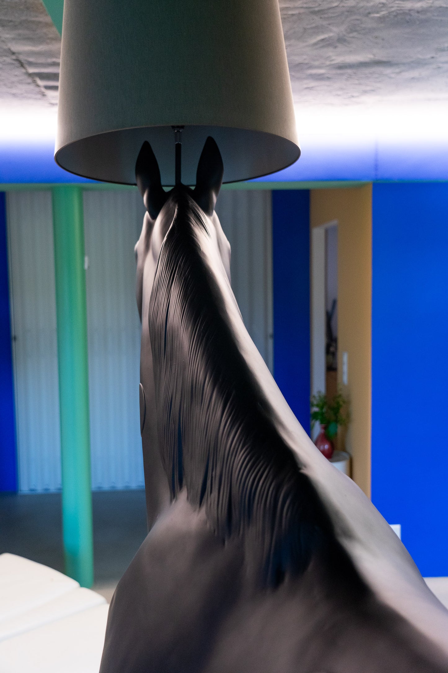 Moooi Horse Lamp Front Design