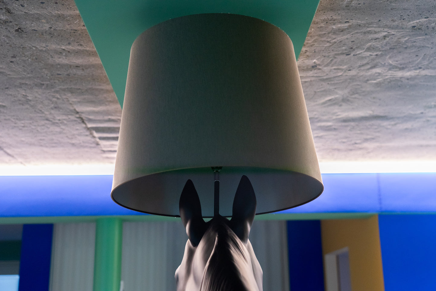 Moooi Horse Lamp Front Design