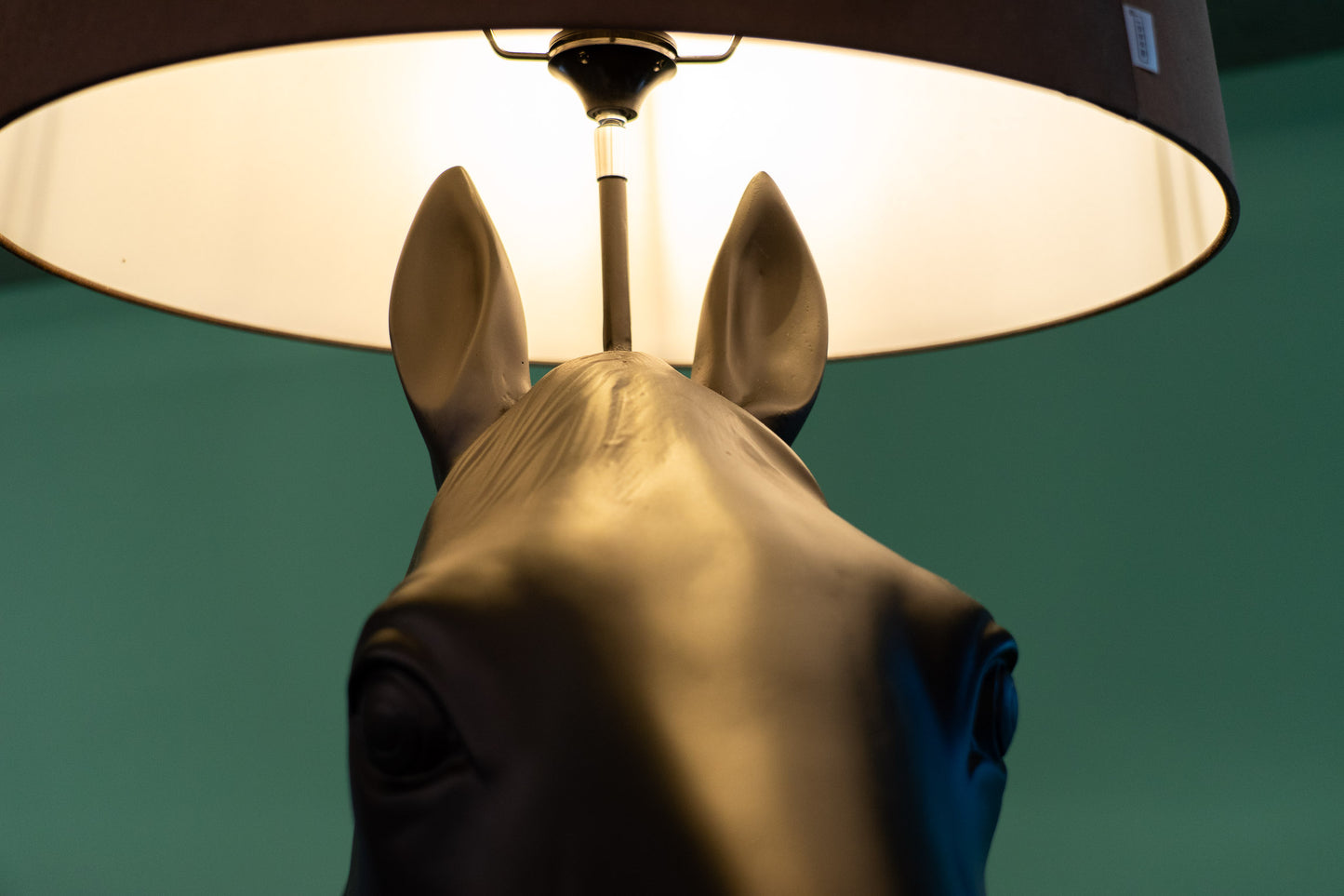 Moooi Horse Lamp Front Design