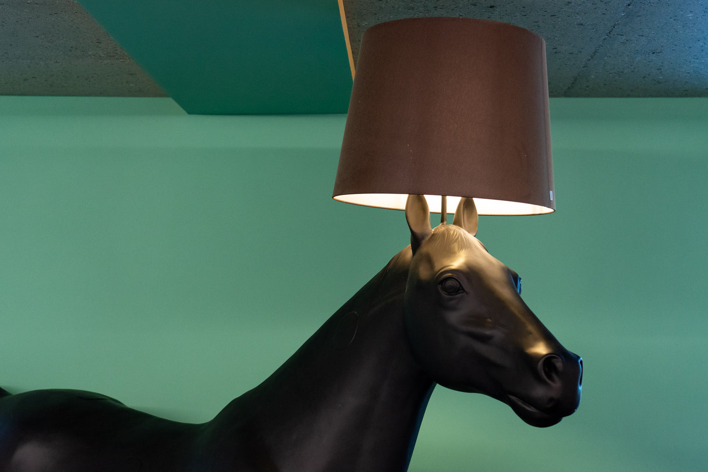 Moooi Horse Lamp Front Design