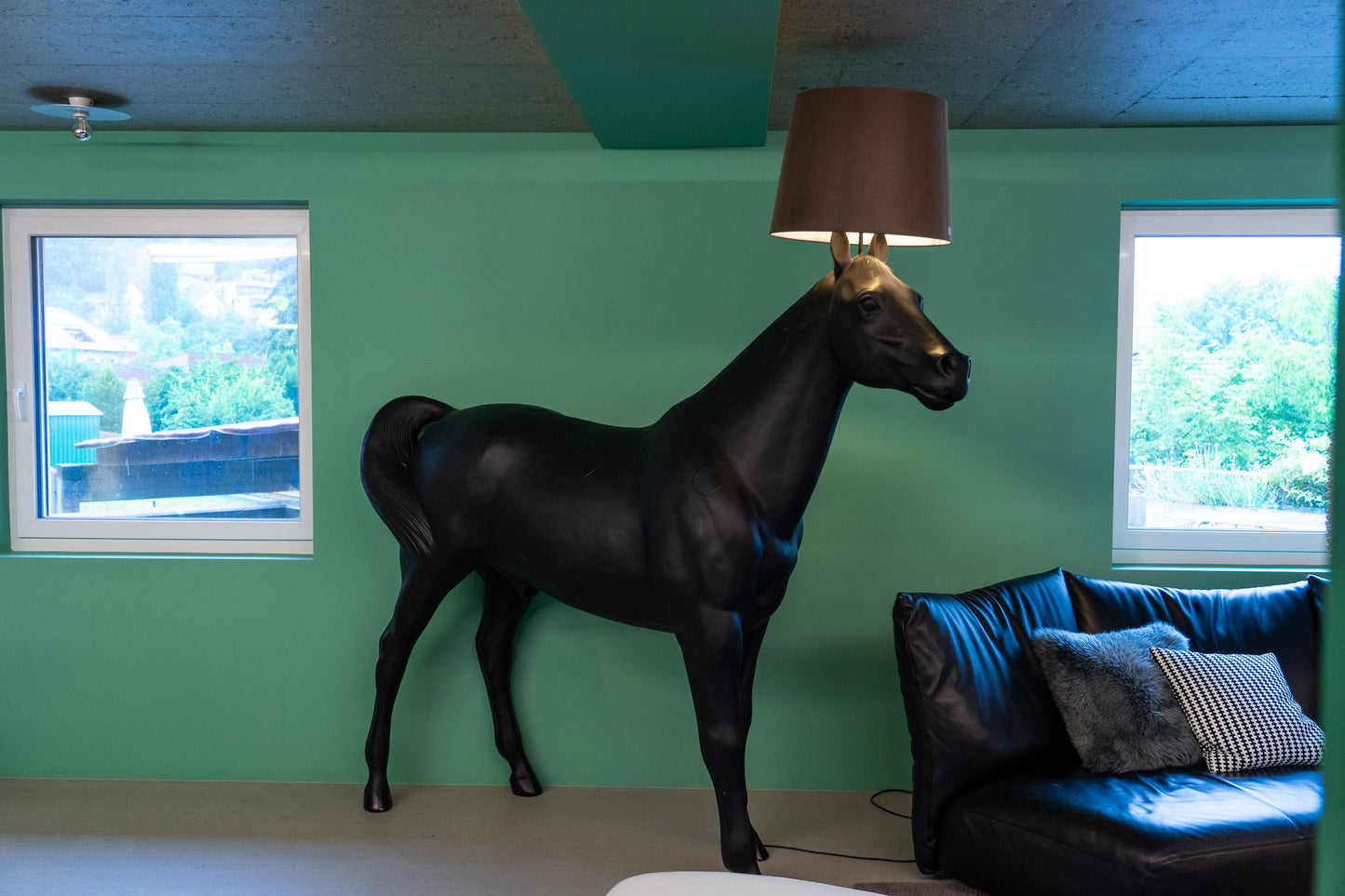 Moooi Horse Lamp Front Design