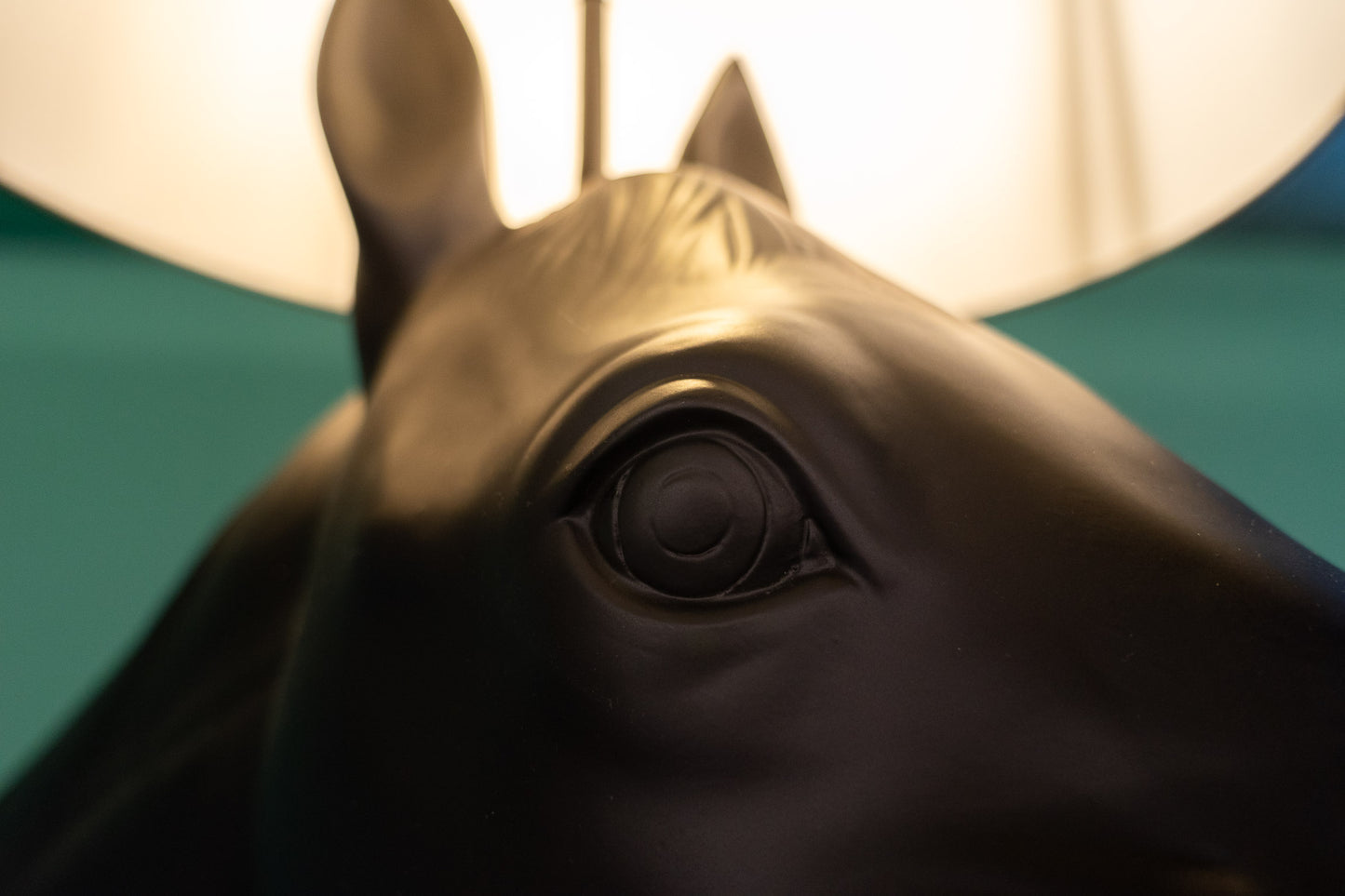 Moooi Horse Lamp Front Design