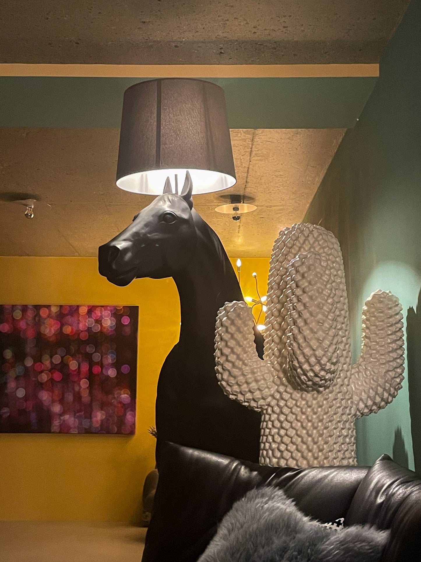 Moooi Horse Lamp Front Design