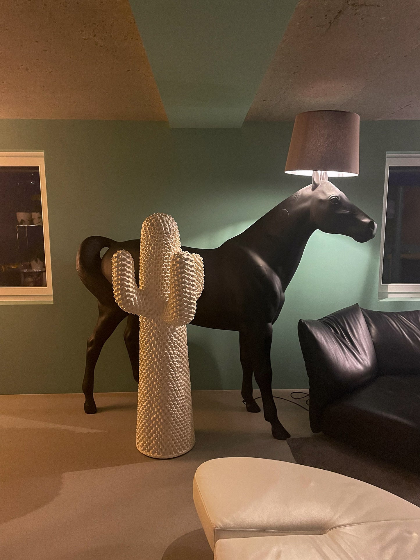 Moooi Horse Lamp Front Design