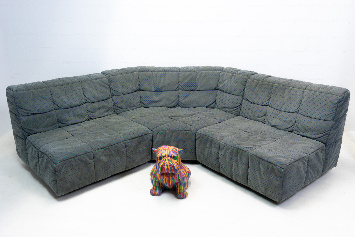 Neue Wiener Werkstätte Castell Sofa Nr. 1