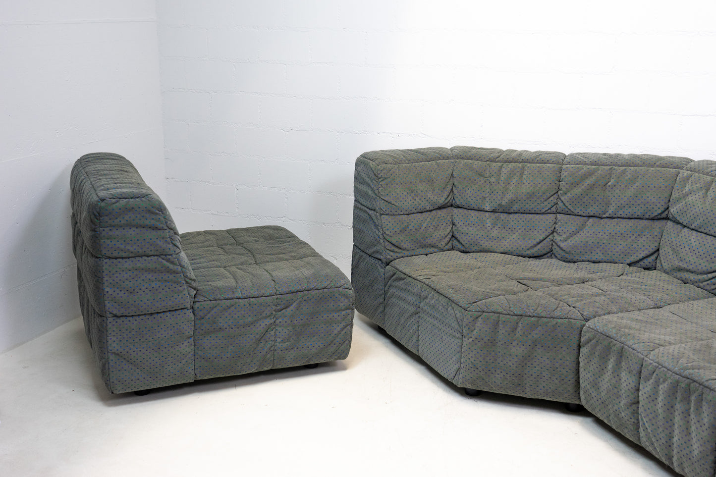 Neue Wiener Werkstätte Castell Sofa Nr. 1