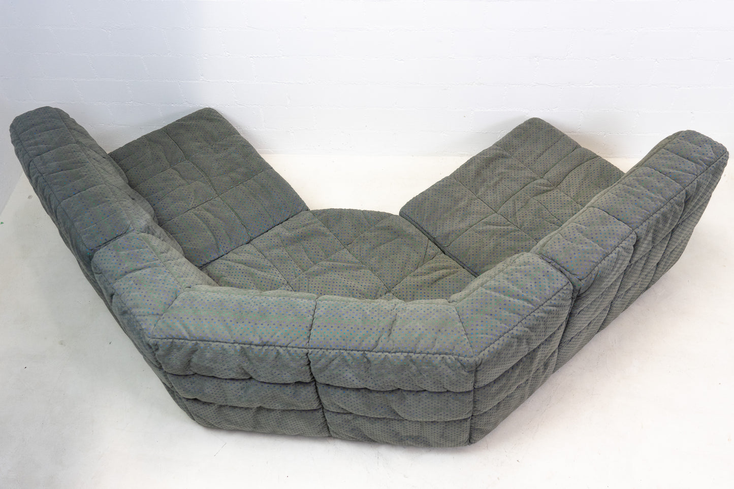Neue Wiener Werkstätte Castell Sofa Nr. 1