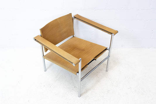 Pfalzberger Sessel "Hommage à Corbusier" Fritz Haller Nr. 2