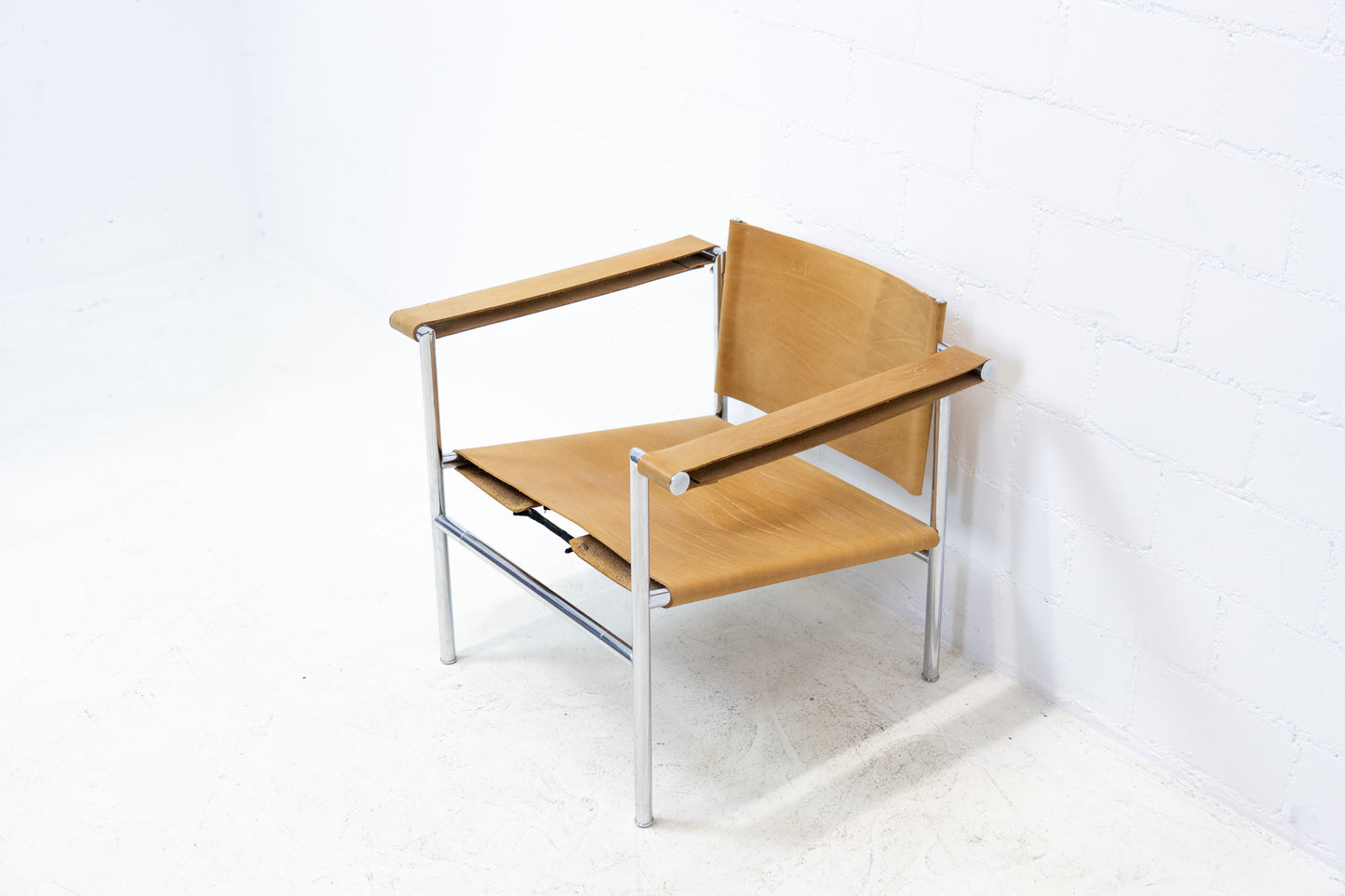 Pfalzberger Sessel "Hommage à Corbusier" Fritz Haller Nr. 2