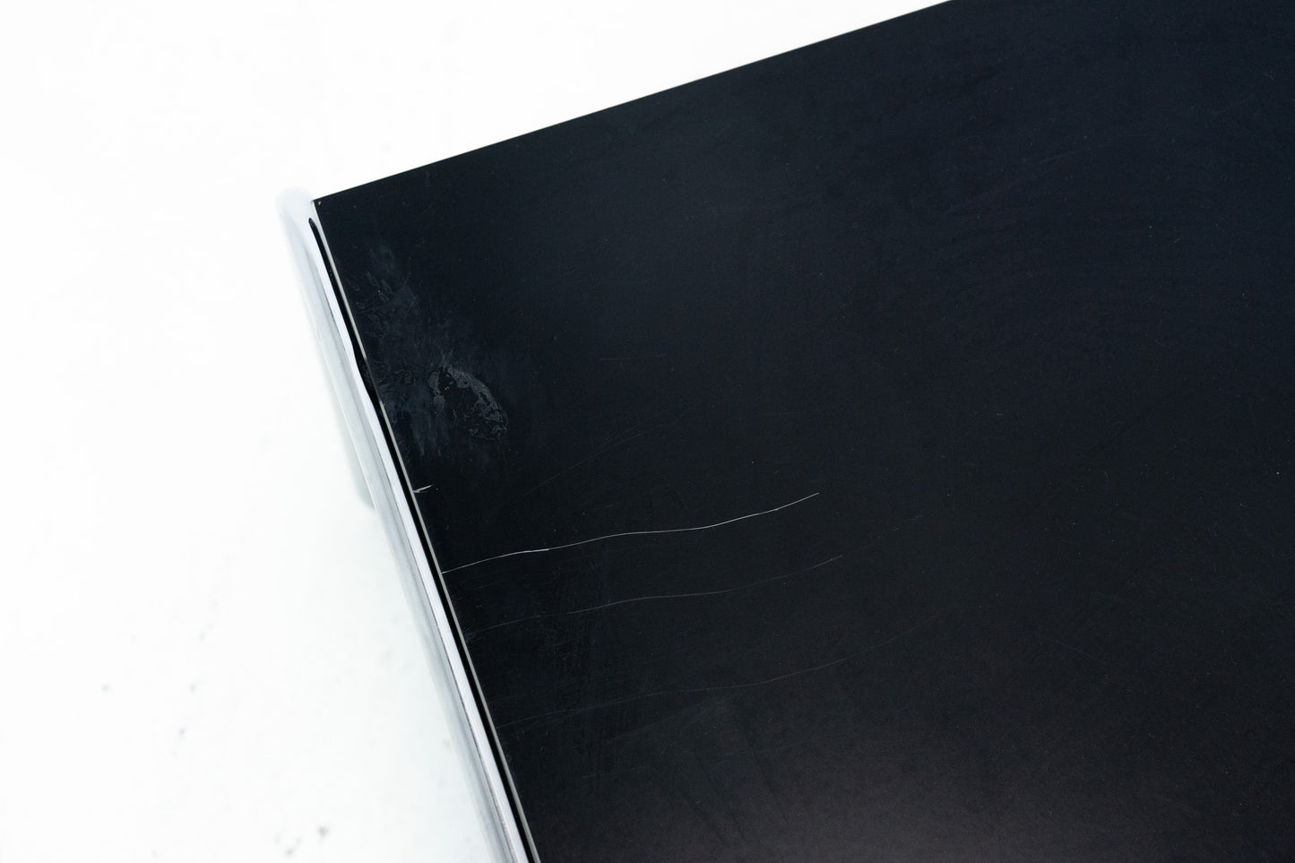 Satztische Glas Chrom