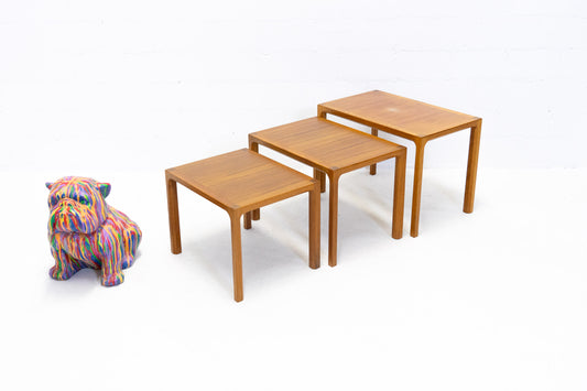 Satztische Teak