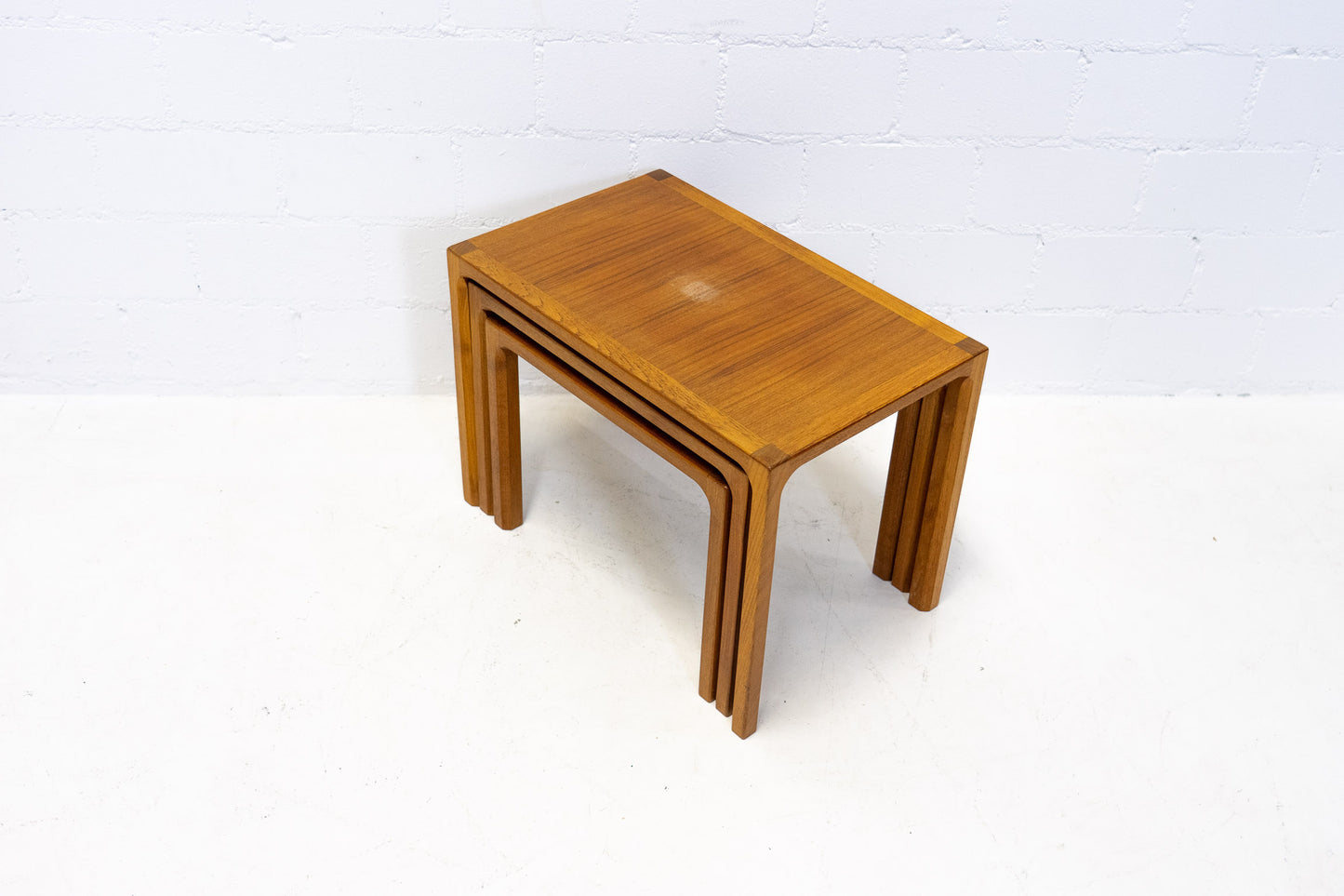 Satztische Teak