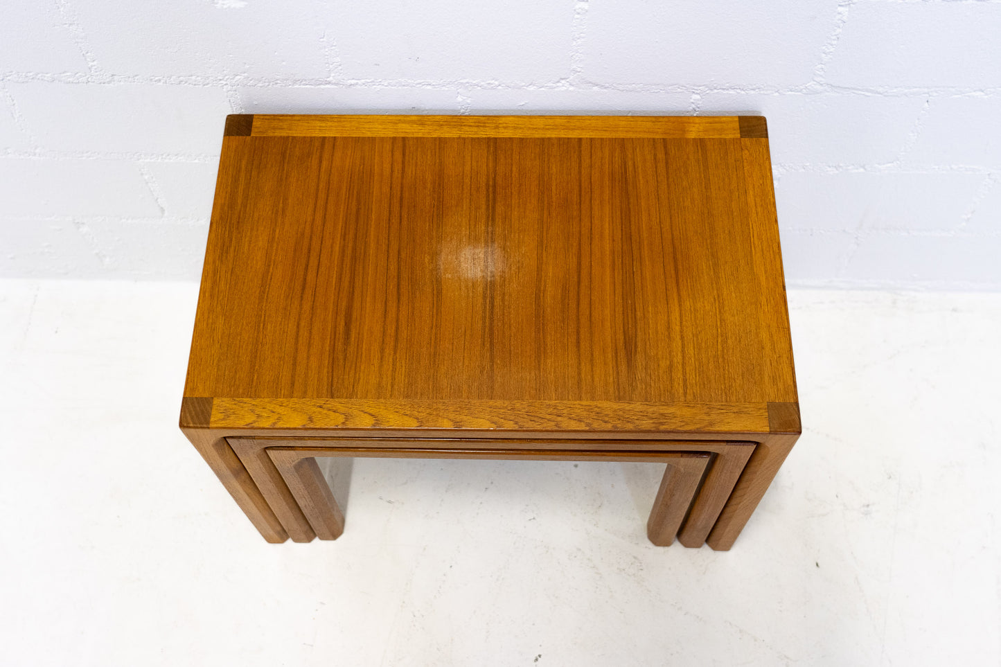 Satztische Teak