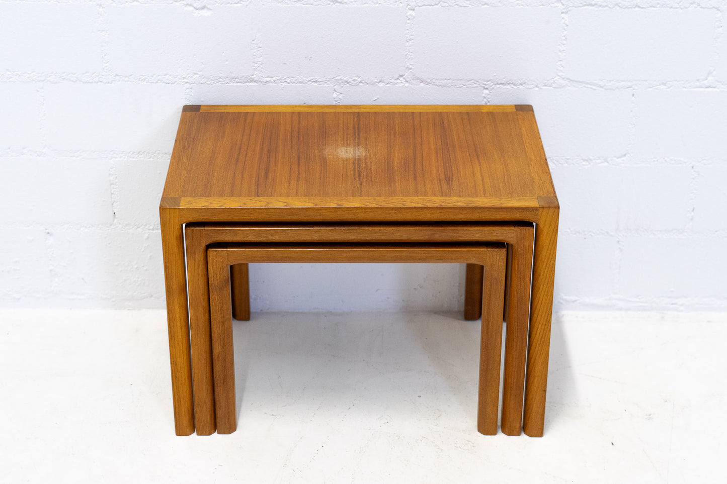 Satztische Teak