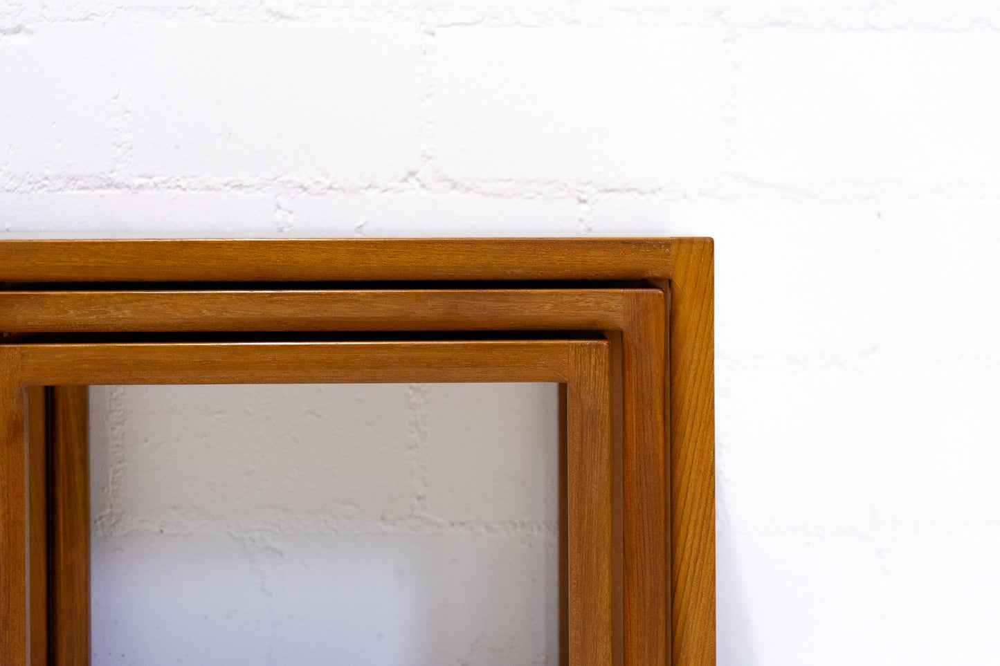 Satztische Teak