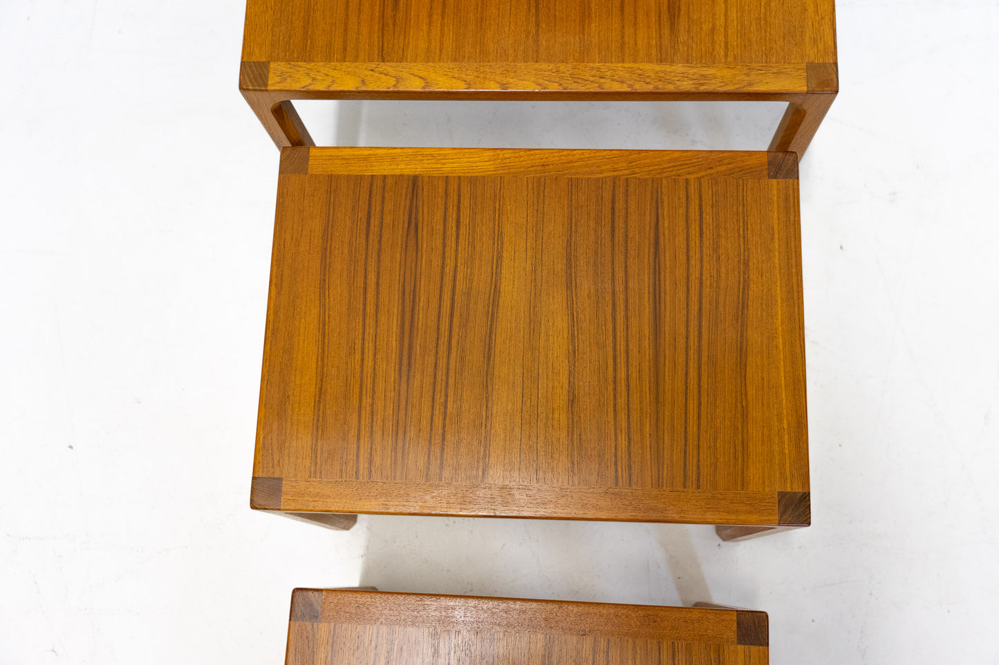 Satztische Teak