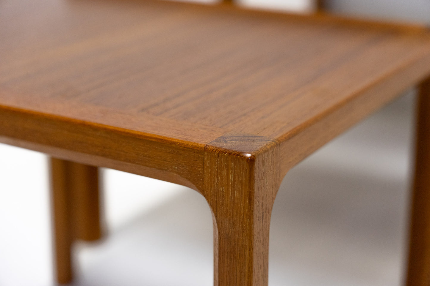 Satztische Teak