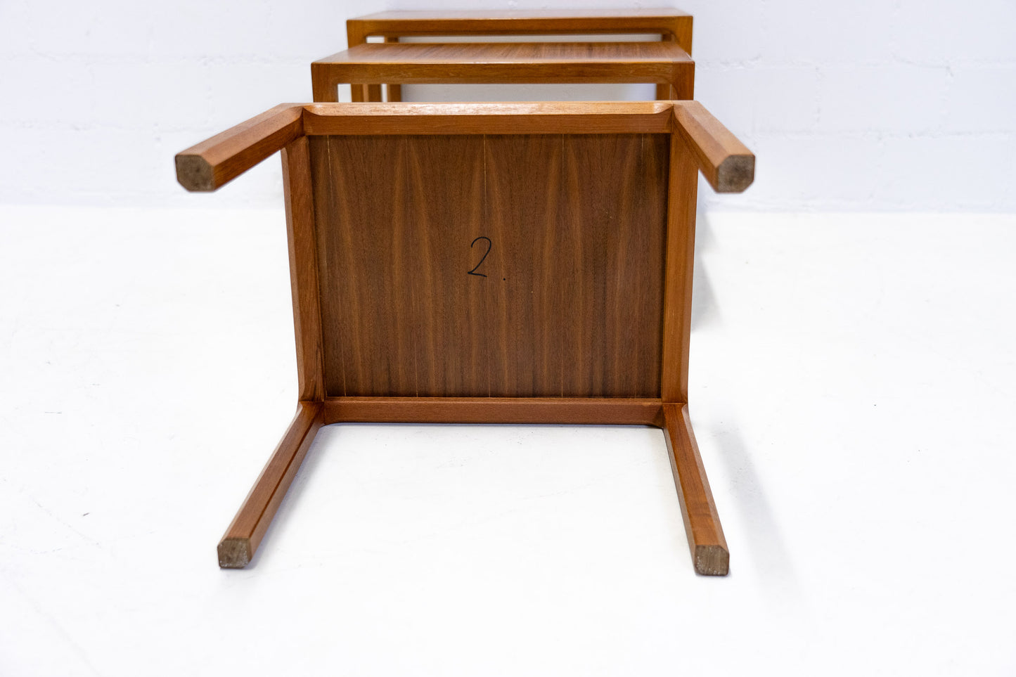 Satztische Teak