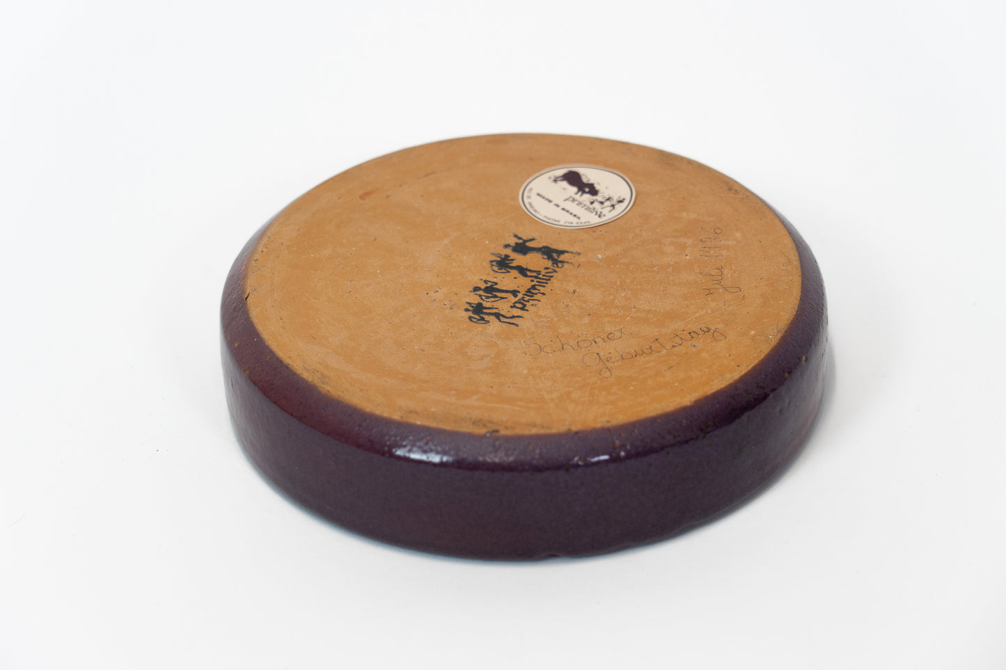 Schale Nr. 22 Primitive Made in Brasil