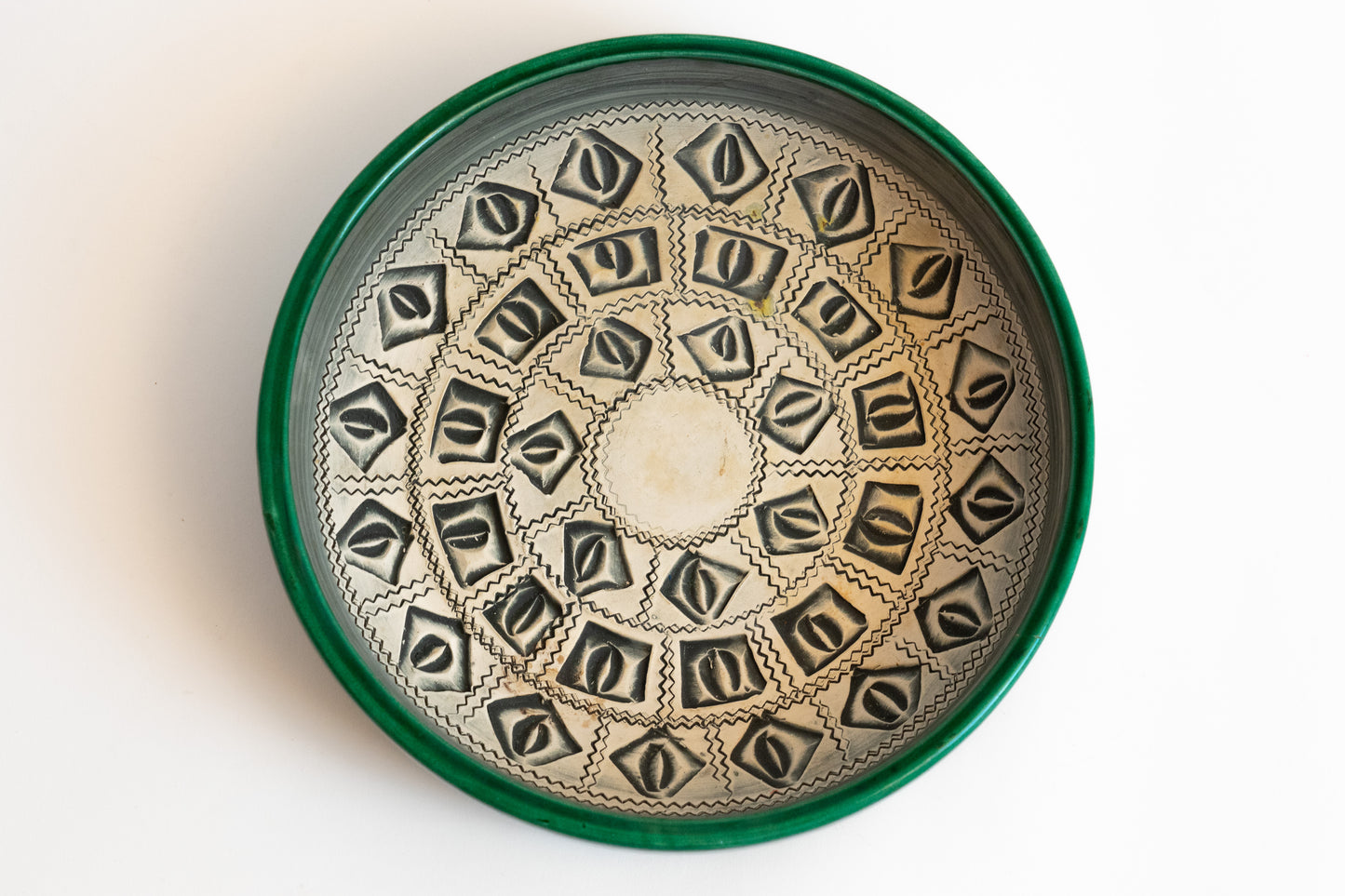 Schale Nr. 29 Sgraffito Aldo Londi Bitossi Italien