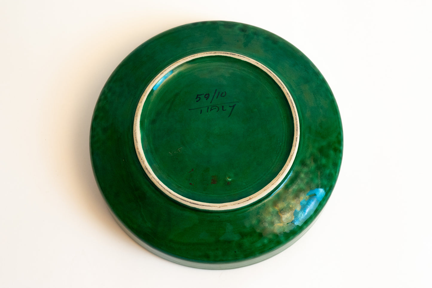 Schale Nr. 29 Sgraffito Aldo Londi Bitossi Italien