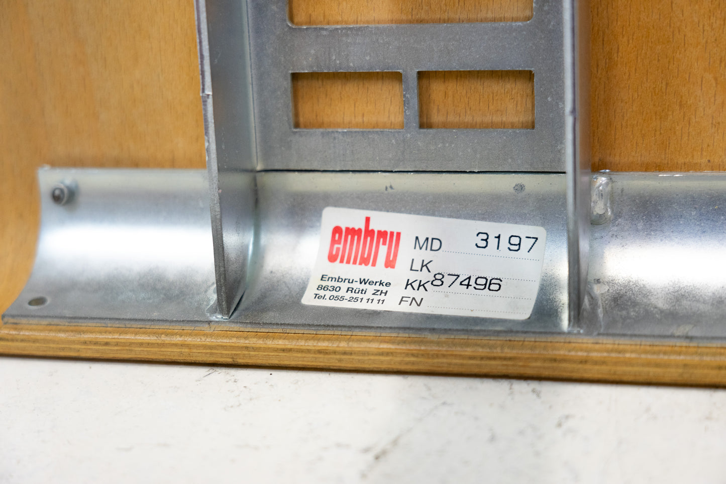 Embru Schulstuhl Nr. 5