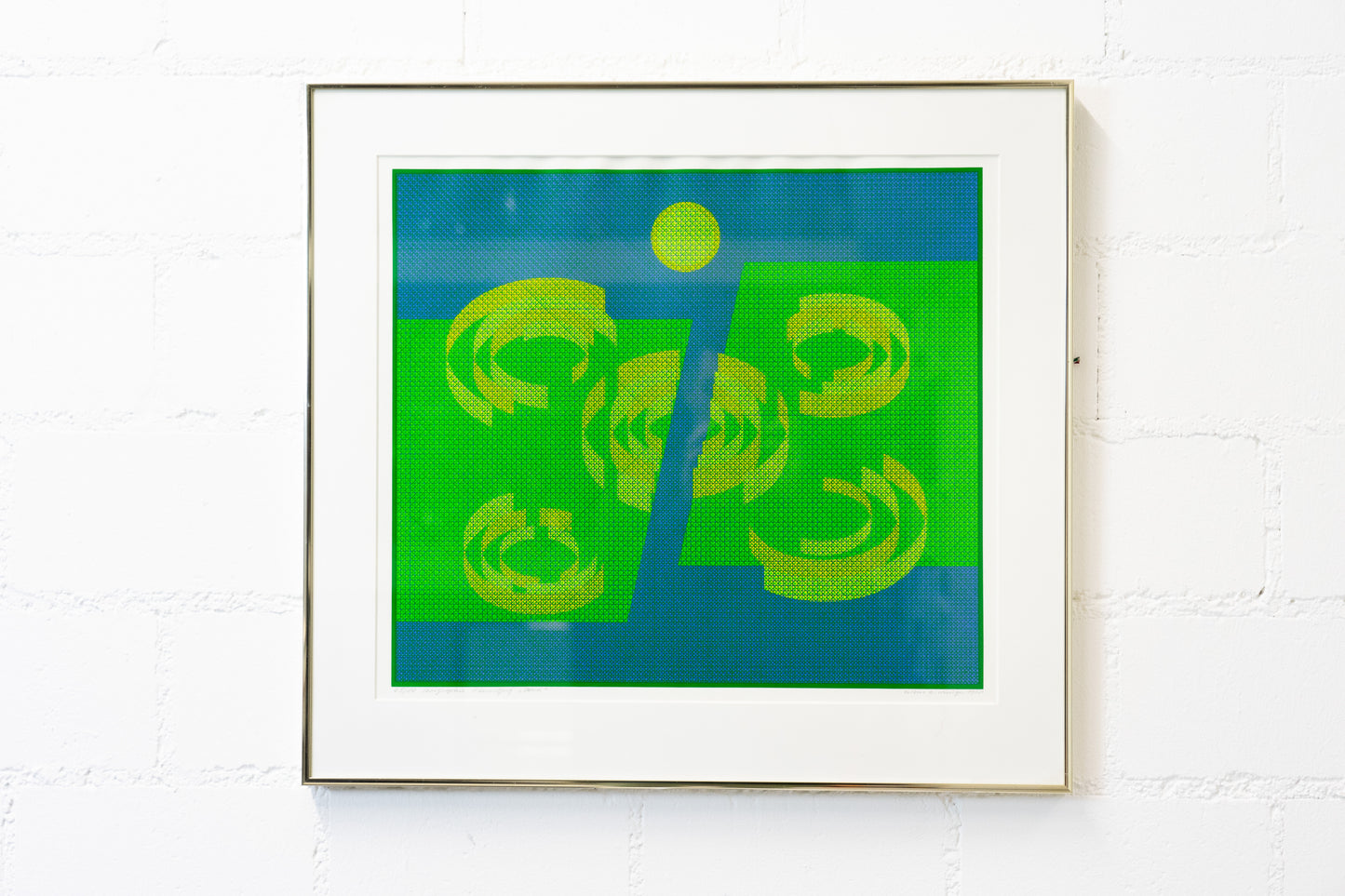 Serigraphie Nr. 1