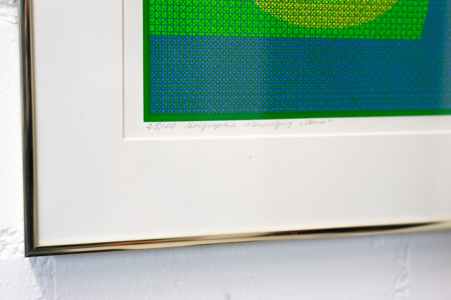 Serigraphie Nr. 1