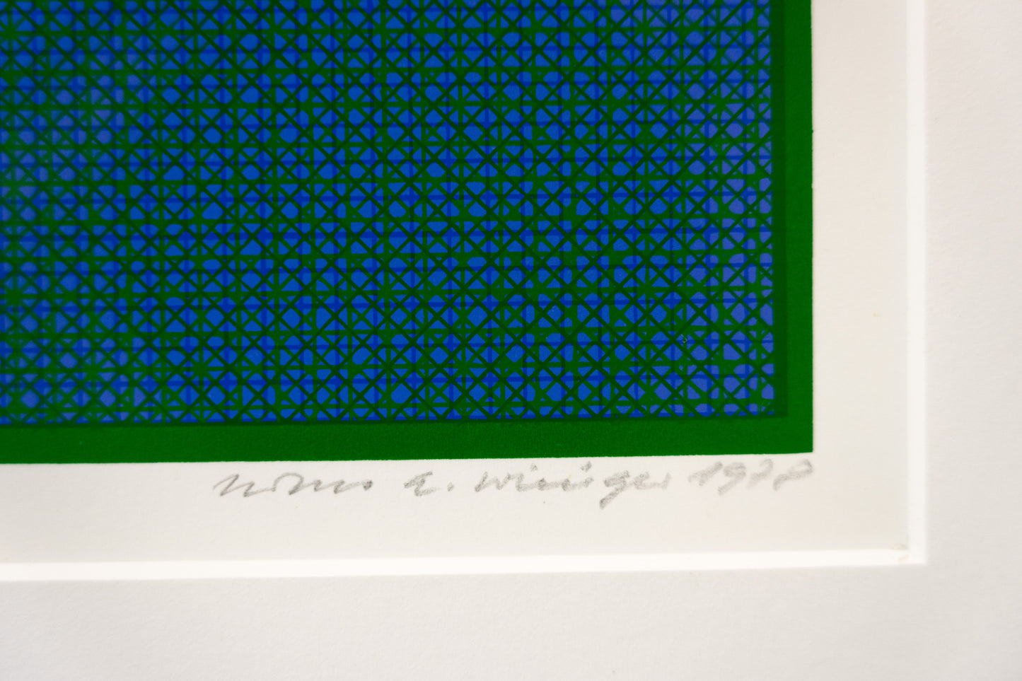 Serigraphie Nr. 1