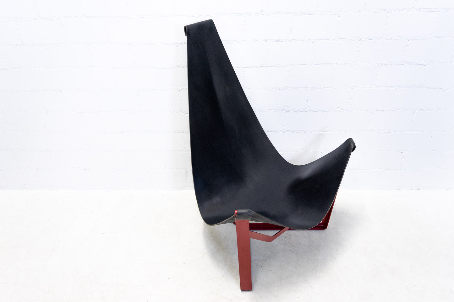 Sessel Kernleder Metall