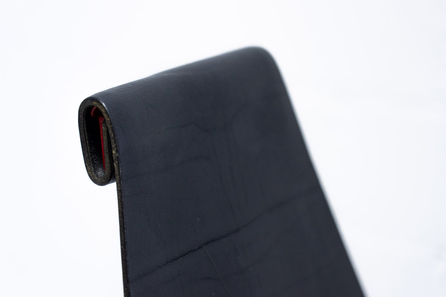 Sessel Kernleder Metall