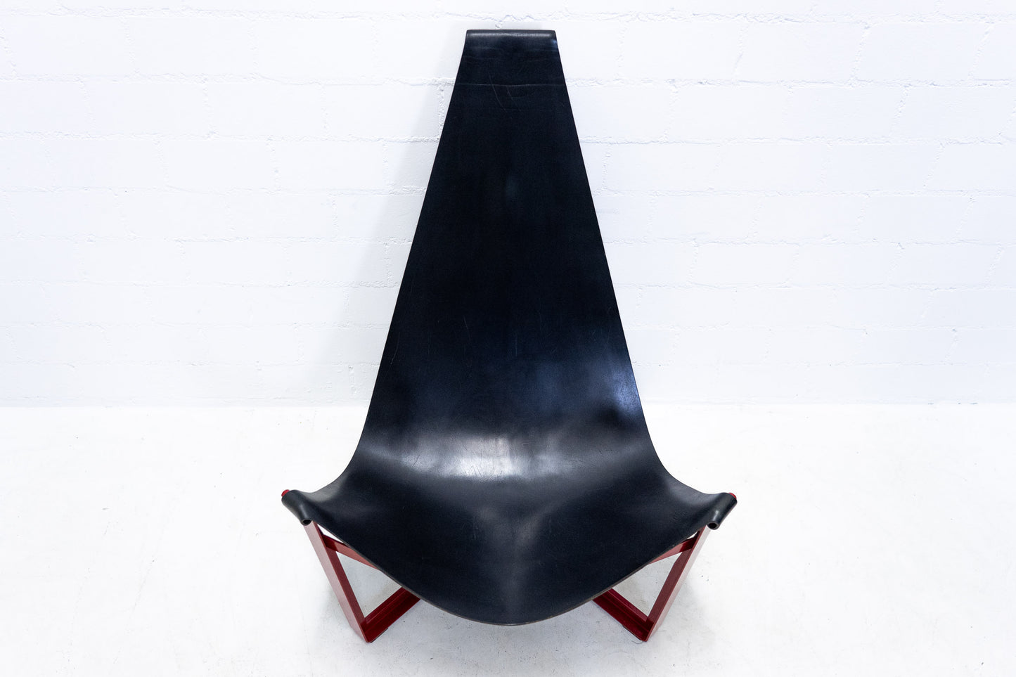 Sessel Kernleder Metall