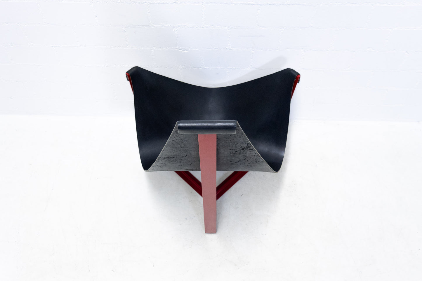 Sessel Kernleder Metall