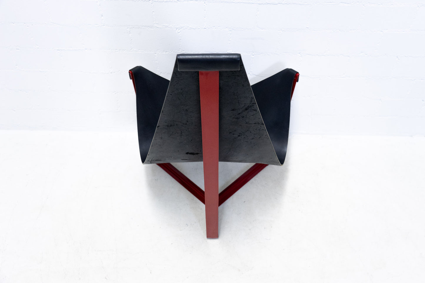 Sessel Kernleder Metall