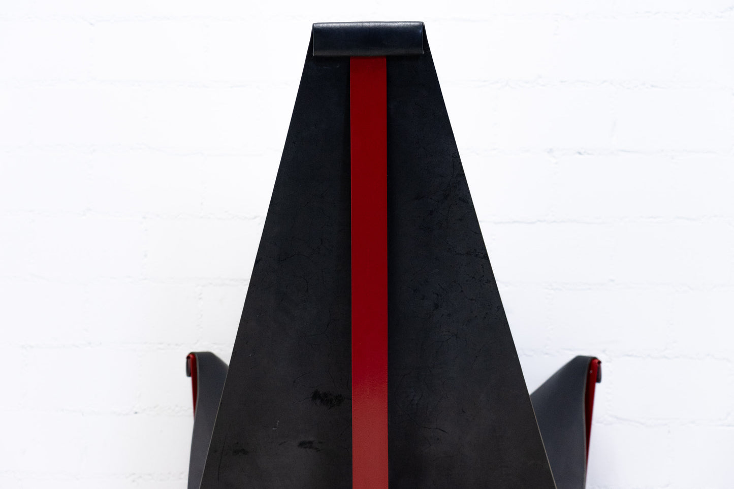 Sessel Kernleder Metall