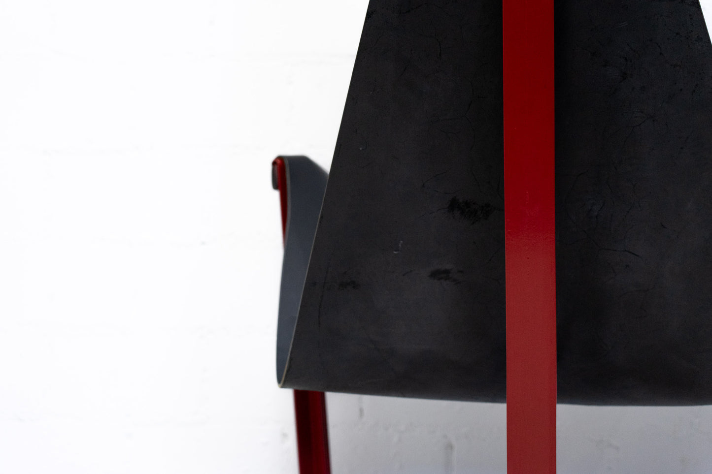 Sessel Kernleder Metall