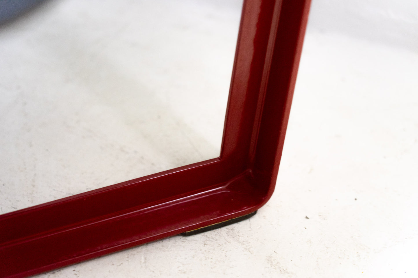 Sessel Kernleder Metall