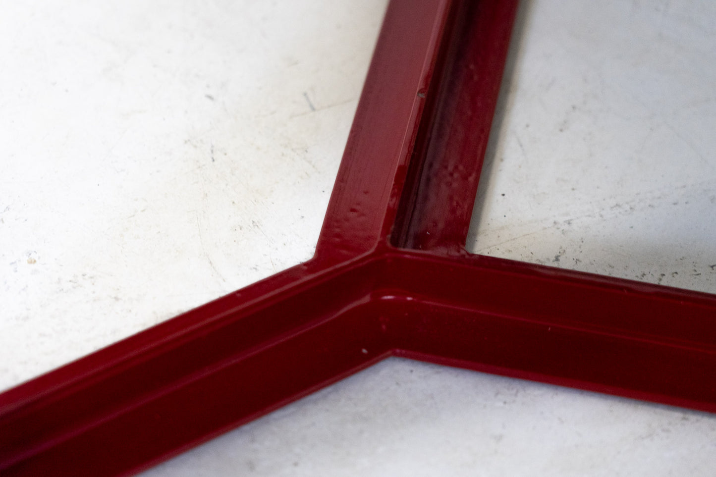 Sessel Kernleder Metall