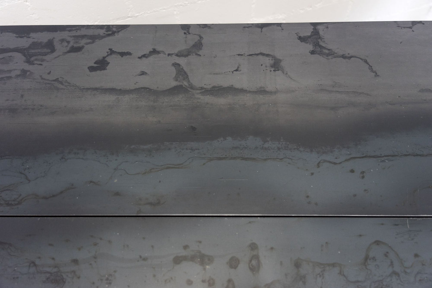 Silvio Rohrmoser Walzstahltisch