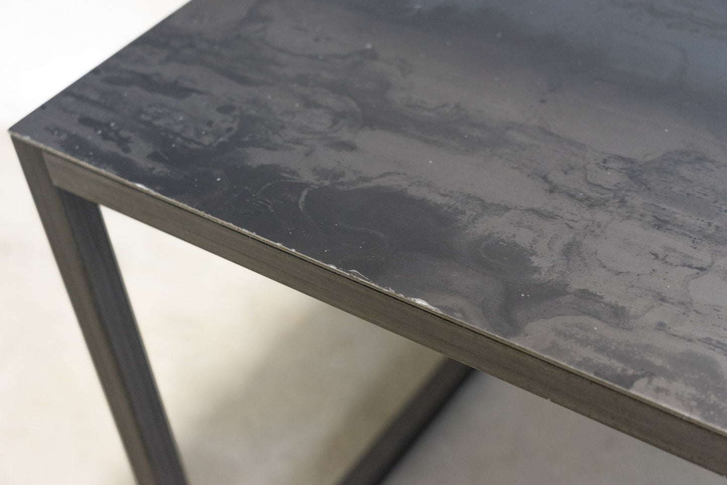 Silvio Rohrmoser Walzstahltisch