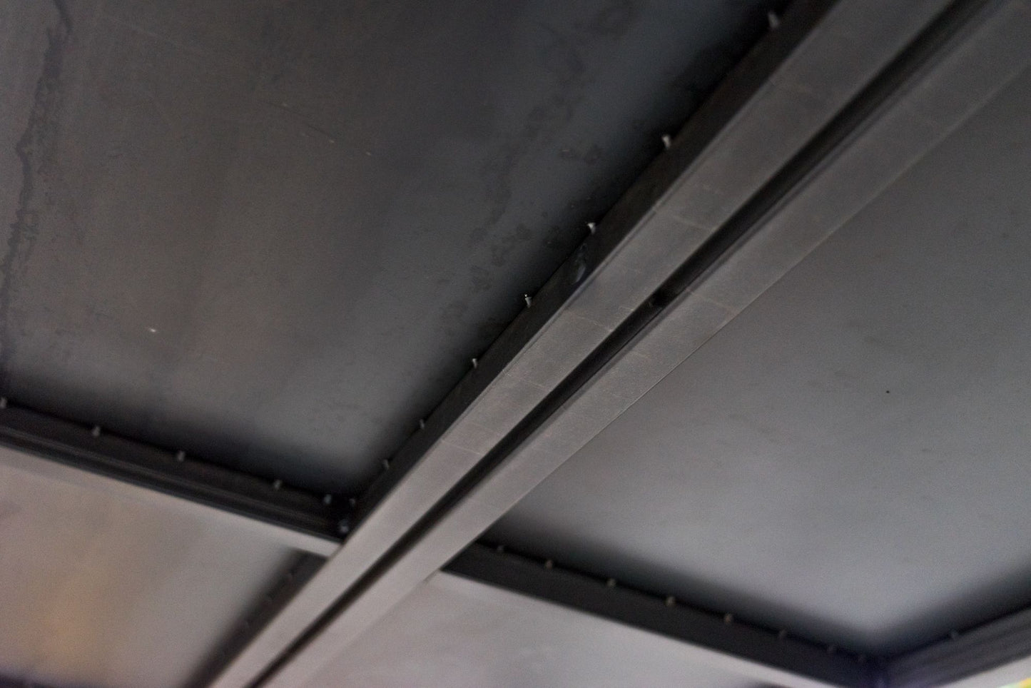 Silvio Rohrmoser Walzstahltisch