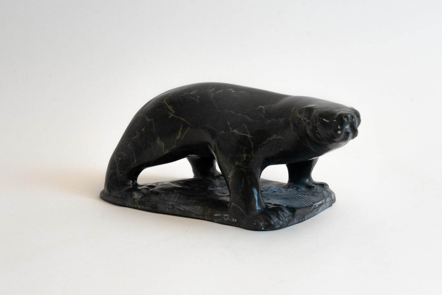 Inuit-Steinskulptur - Daniel Inukpuk