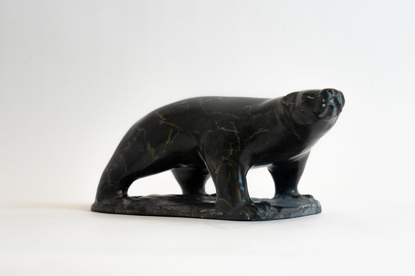 Inuit-Steinskulptur - Daniel Inukpuk