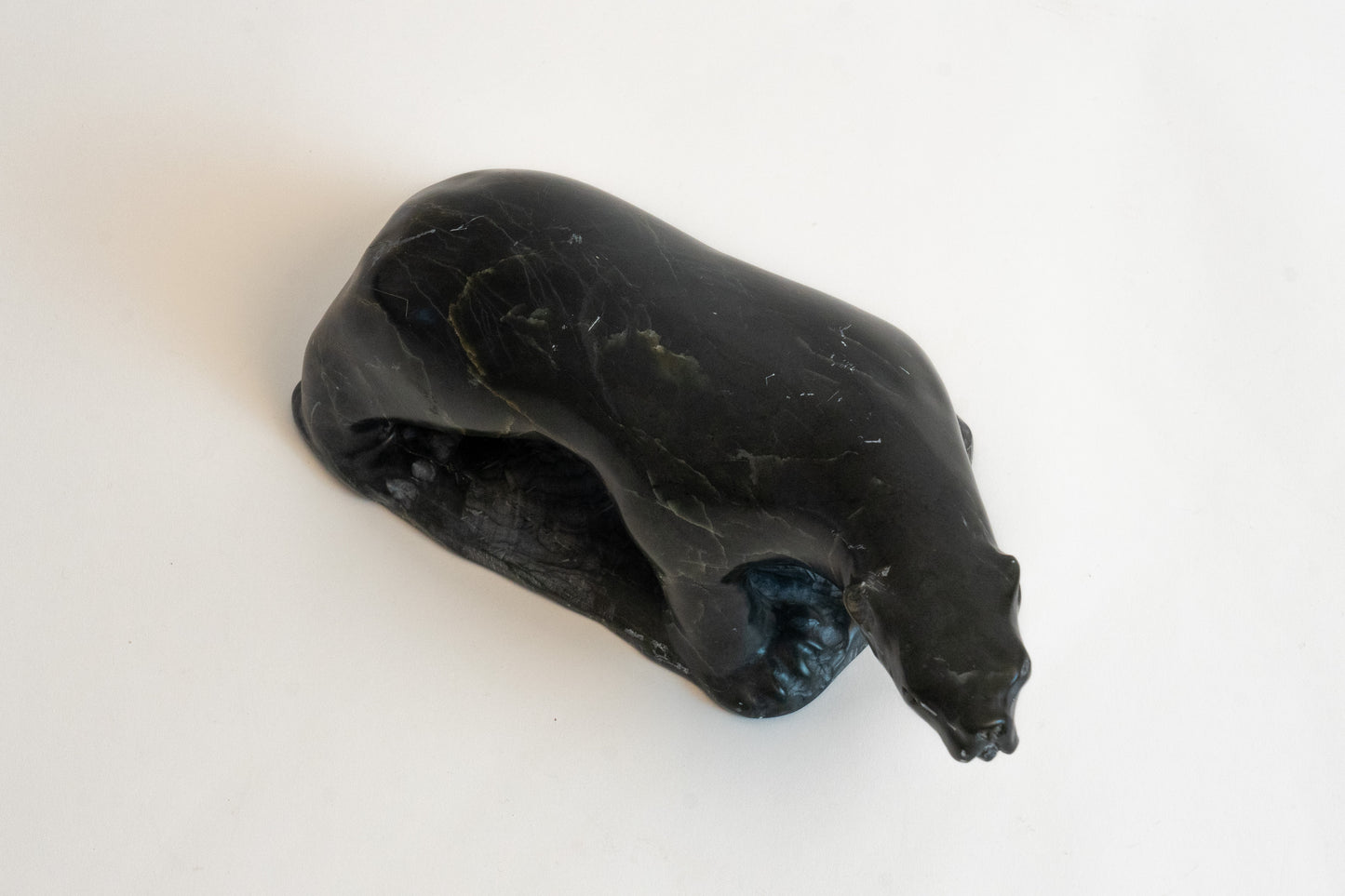 Inuit-Steinskulptur - Daniel Inukpuk