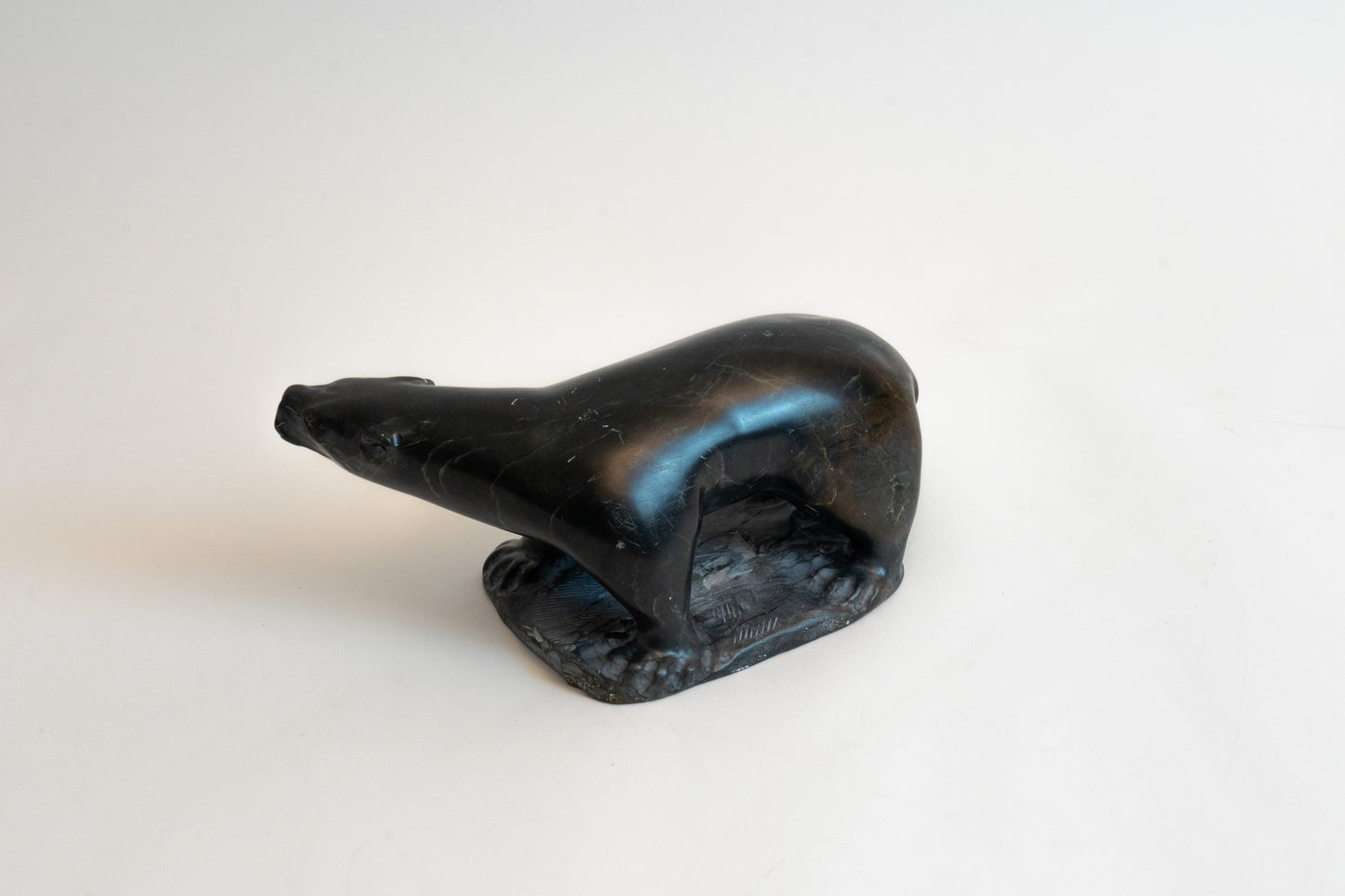 Inuit-Steinskulptur - Daniel Inukpuk