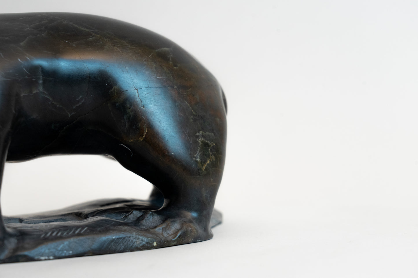 Inuit-Steinskulptur - Daniel Inukpuk