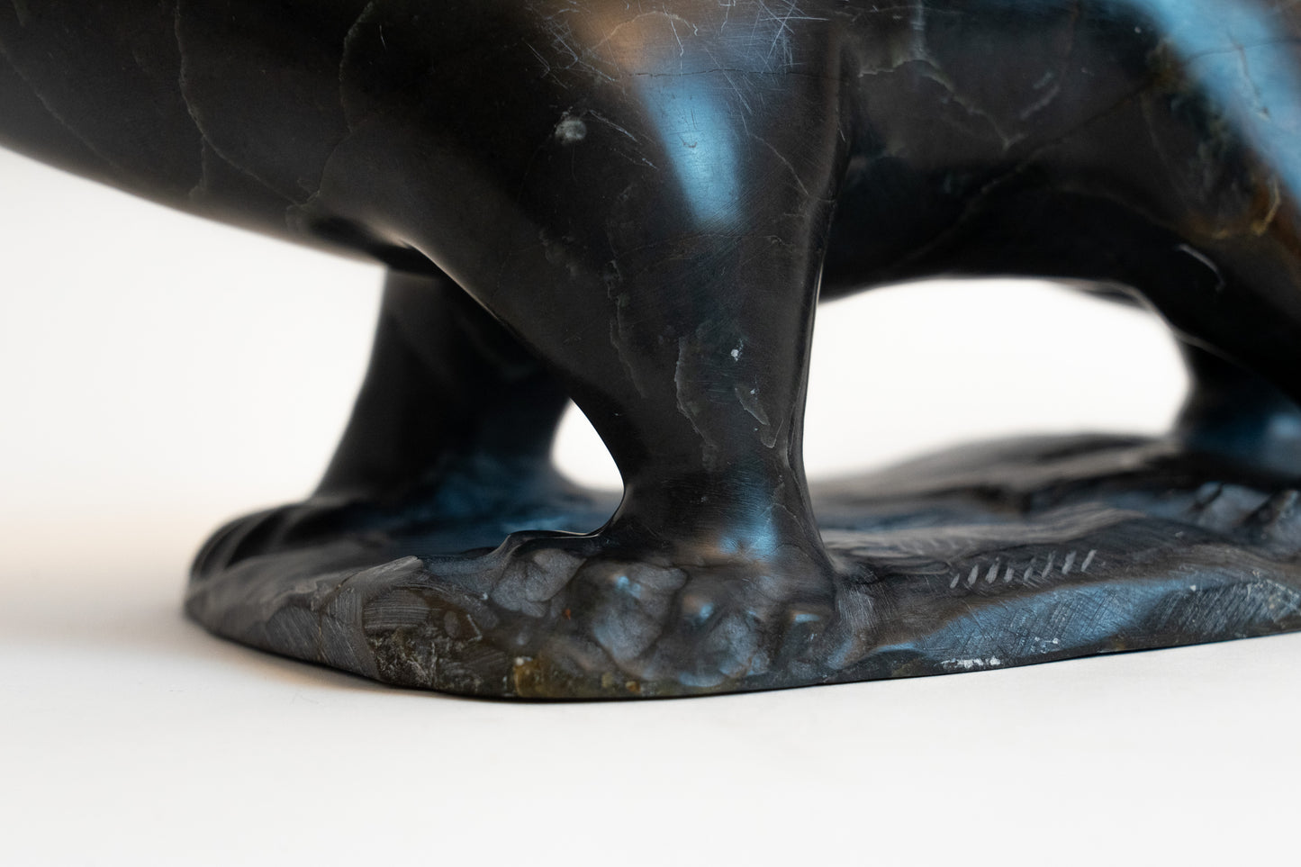 Inuit-Steinskulptur - Daniel Inukpuk