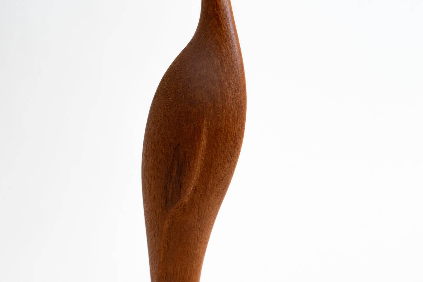 Skulptur Holz Nr. 4 Kranich