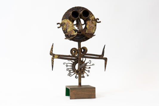 Skulptur Metall Nr. 2