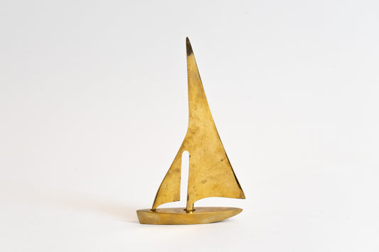 Skulptur Metall Nr. 4 Boot